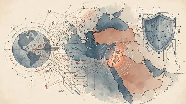 Microsoft Report: Israel Second Globally in Cyberattacks