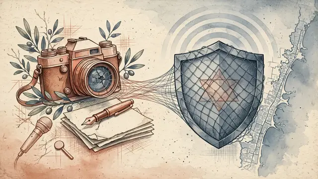IDF Reveals 170 Gaza "Journalists" Were Terror Operatives