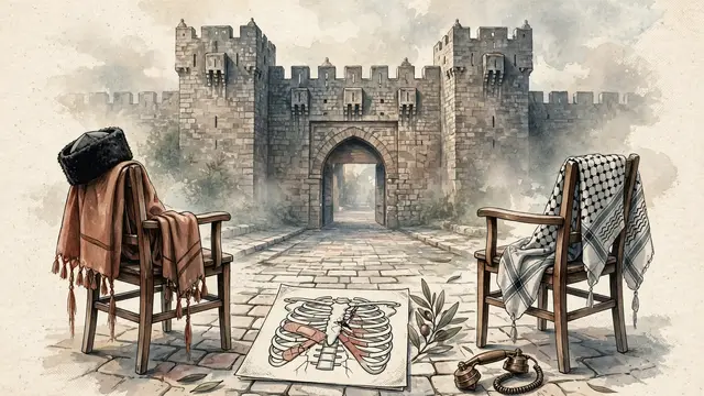Israeli President Speaks to Man Attacked at Damascus Gate