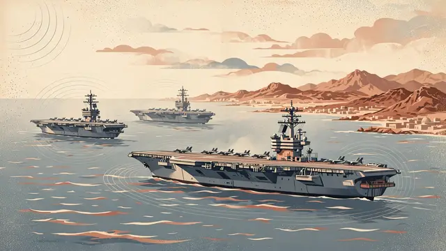 US Deploys Third Aircraft Carrier to Middle East Amid Iran Tensions