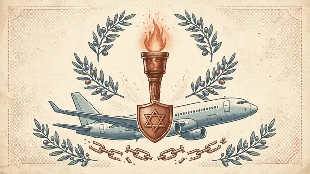 Netanyahu Honors Passengers Who Subdued Attacker on Dubai Flight