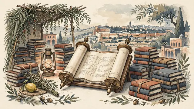 Hassidic Leaders Inspire Hundreds at Jerusalem Torah Event