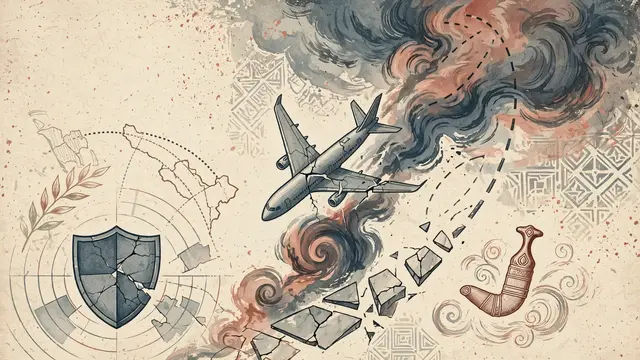 Netanyahu: Omani Copilot Radicalized, May Have Sought to Down Plane