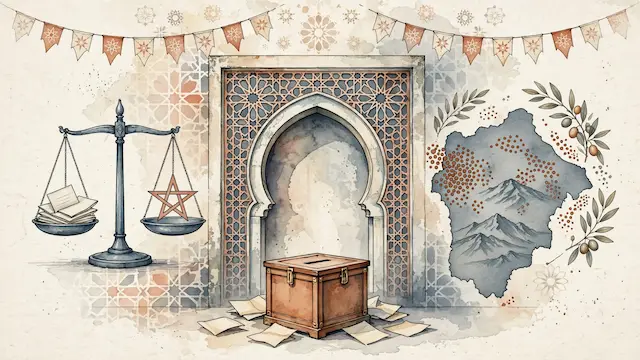 Morocco's 2026 Elections: Party Competition and Political Participation Challenges