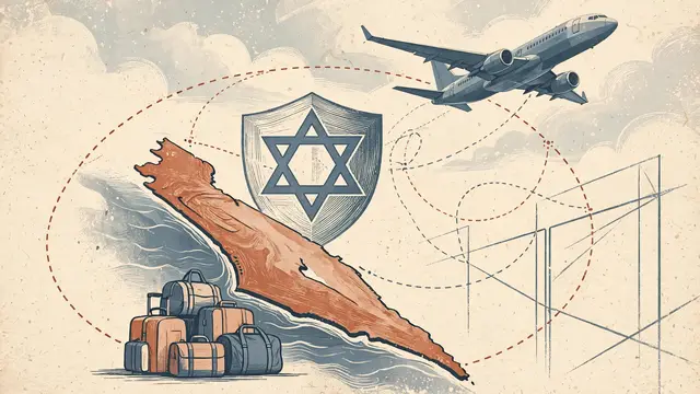 Israel to Fund Rescue Flights for Thousands Stranded Abroad