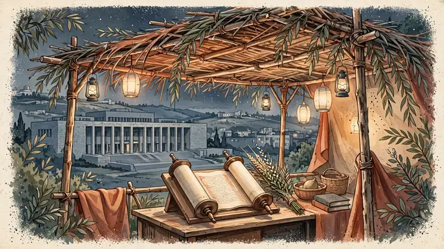 Netanyahu Hosts Torah Study Event in Knesset for Hoshana Rabbah