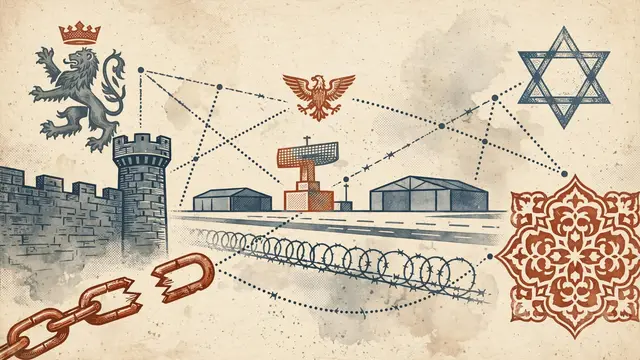 מעצר בלונדון בחשד למזימת טרור נגד בסיס אמריקאי באנגליה
