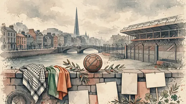 Irish Pro-Palestinian Protesters Demand National Team Boycott Israel Match