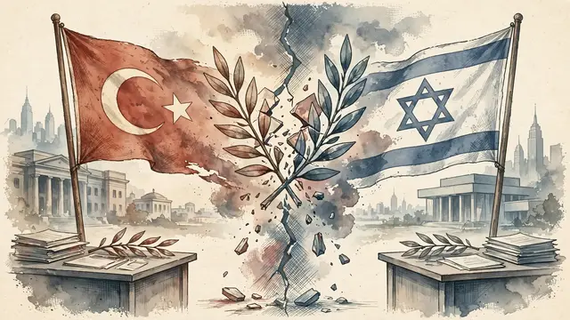 Turkey's FM and Israeli Envoy Clash at UN Peace Council Meeting