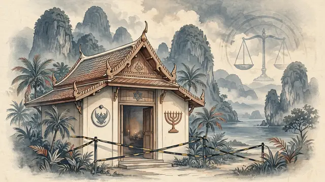 Thai Authorities Raid Chabad House, Seize Israeli Food Products