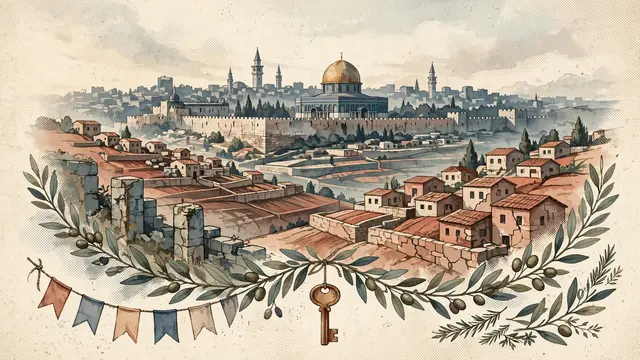 Arab Community Leaders Plan Jerusalem Uprising Anniversary Events