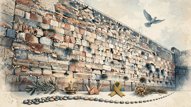 אמה של היימנוט קסאו הטמינה פתק בכותל: "אלוהי ישראל, תחזיר לי אותה"