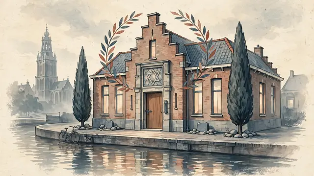 New Jewish Student Center in Utrecht Named After Fallen Soldiers