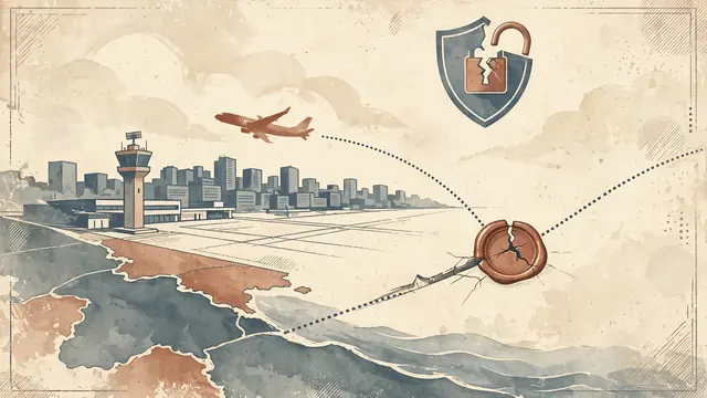 Report: Israeli Security Negligent in Enforcing Pilot Ban for Flights to Tel Aviv