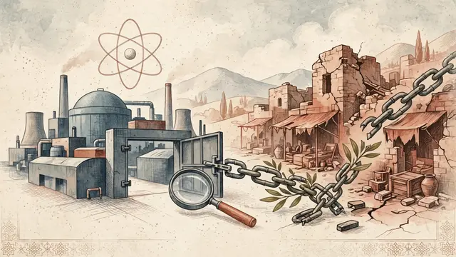 Iran Offers Nuclear Inspectors Access for Sanctions Relief Amid Economic Crisis