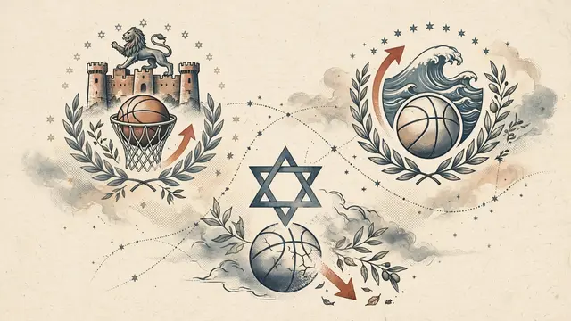 Israeli Basketball Teams Achieve Mixed Results in European Competitions