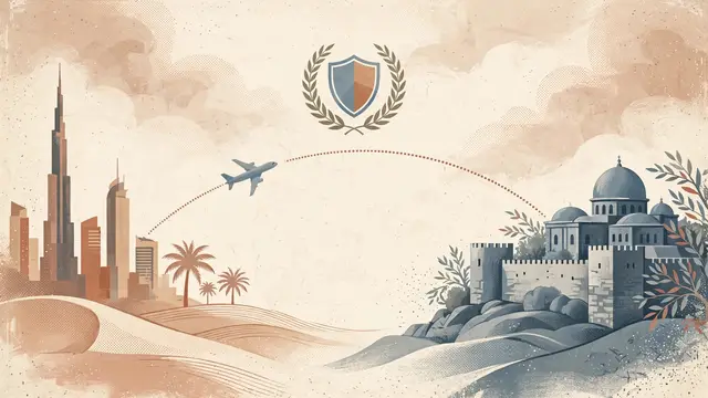 Dubai Rescue Flights to Israel Approved After Security Talks