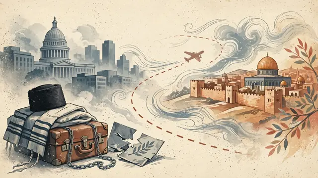 US Deports Anti-Israel Hasidic Jew to His Native Israel