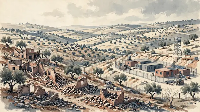 West Bank's Northeast Region Undergoing Major Transformation