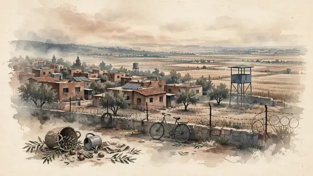 Gaza Border Residents Recall Life Before Oct. 7 Massacre
