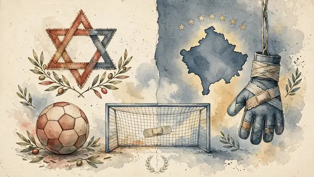 Israel Draws Kosovo Amid Goalkeeper Uncertainty and Injury Concerns