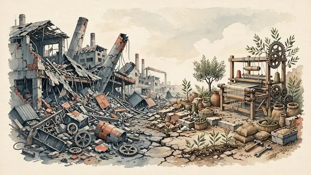 غزة: إعادة إعمار أم استعادة اقتصاد؟