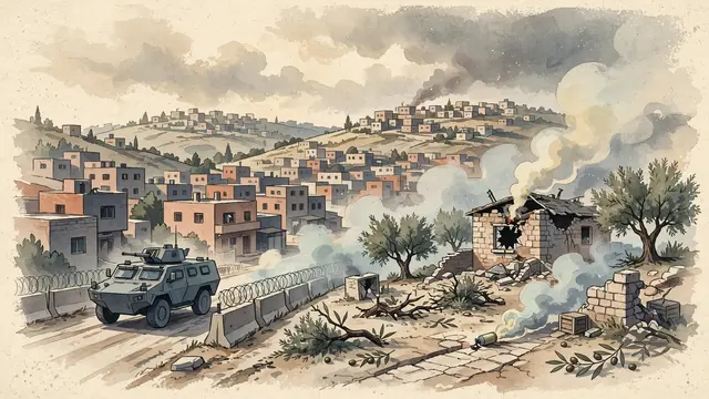 Israeli Forces Raid West Bank Towns Amid Settler Attacks