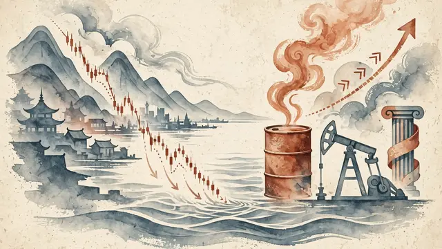 Asian Markets Decline Amid Oil Price Surge and US Bond Yield Concerns