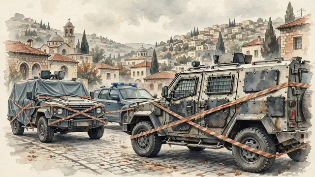 Police Seize Second Armored Vehicle in Nazareth Within a Week