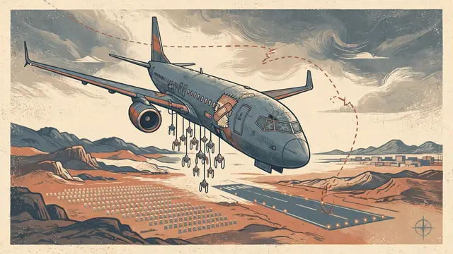 Indian Pilot Recounts Heroic Actions After Mid-Air Attack