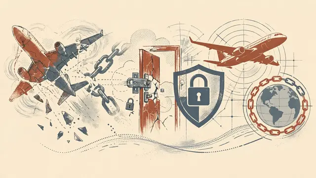 History of Deliberate Plane Crashes and Evolving Aviation Security