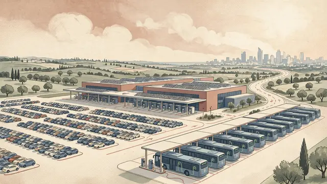 New Transport Hub Offers Free Parking and Shuttles to Tel Aviv