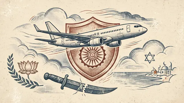 Indian PM Praises Pilot Who Thwarted Hijacking Attempt on Israel-Bound Flight