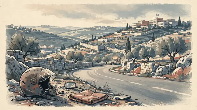 Motorcyclist Injured in Jerusalem Area Crash