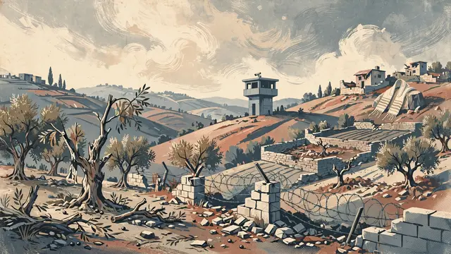 Over 2,000 Attacks Reported in West Bank During September