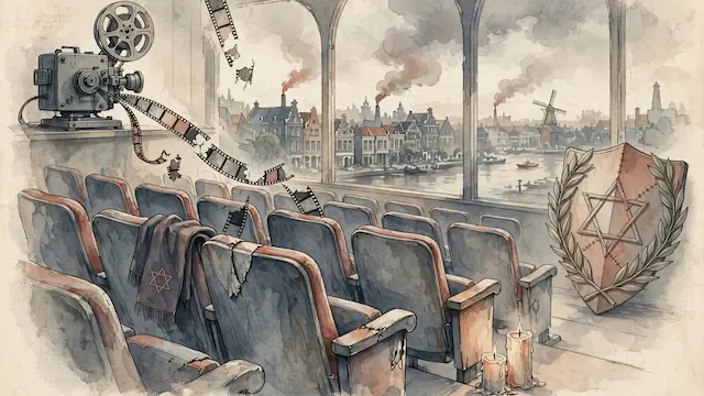 Holocaust Survivor's Son Recounts Horrific Antisemitic Abuse in Netherlands