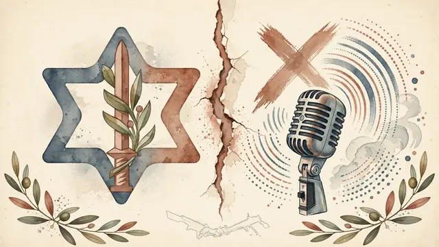 "מפיץ שקרים": העימות החריף בין צה"ל לפירס מורגן