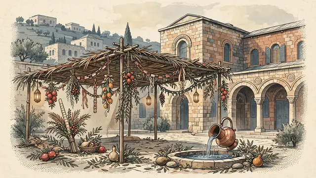 Thousands Celebrate Sukkot Festivities at Mercaz HaRav Yeshiva