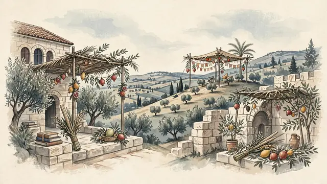 Rabbis, Students, and Alumni Celebrate Sukkot Across Israel