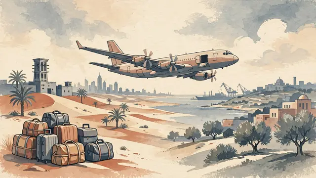 UAE Imposes New Baggage Rules, Threatening Israeli Evacuation Flights