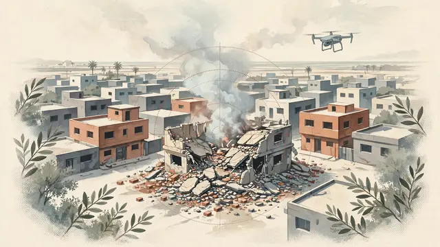 IDF Eliminates Hamas Sniper in Gaza Airstrike