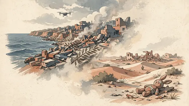 פצועים ונהרגים בעזה מירי ומתקיפות צה"ל