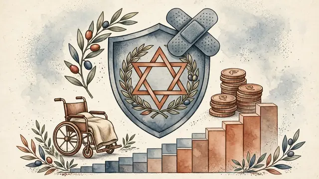 National Insurance Details Eligibility for Disability Allowance Up to 9,126 Shekels