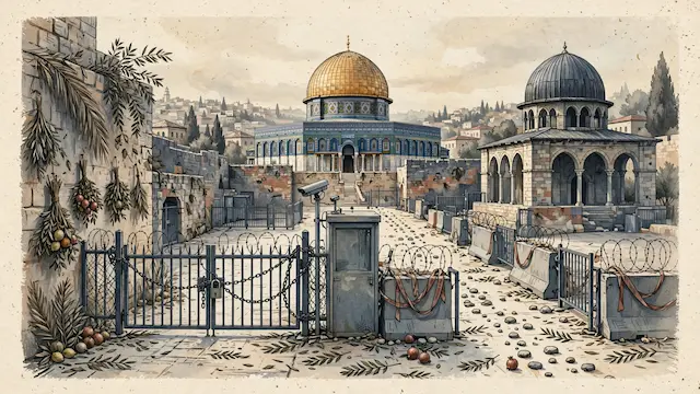 Over 11,000 Settlers Storm Al-Aqsa During Jewish Holidays