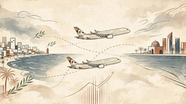 Etihad Airways Adds Two Flights Between Tel Aviv and Abu Dhabi