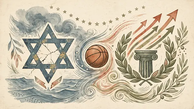 Maccabi Tel Aviv Struggles with Poor Three-Point Shooting Against Panathinaikos