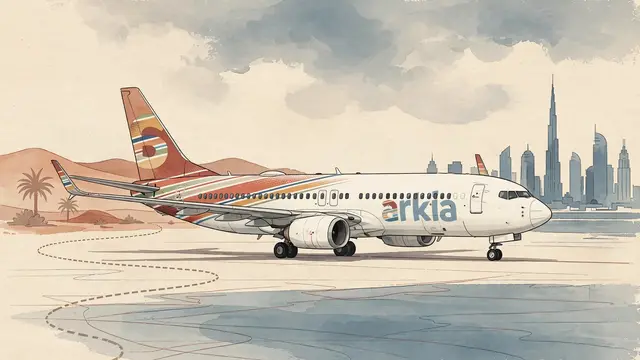 Arkia Flight Lands in Dubai to Bring Israelis Home