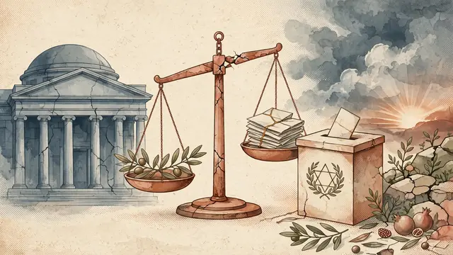 Israel's Defending Democracy: Oct 7th Alters Election Disqualification Rules