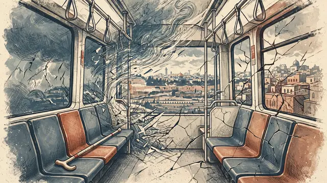 Jerusalem Light Rail Encounter Highlights Societal Tensions