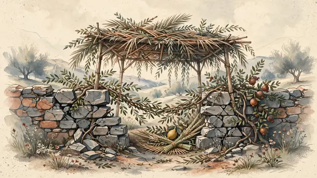 Sukkot's Message: Israeli Society Needs Unity Over Division